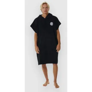 Rip Curl Logo Hooded Surf Poncho black Gr. Uni