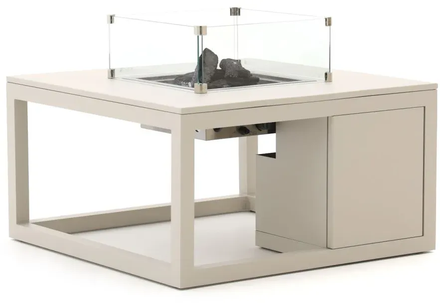 Cosiraw Lounge Feuertisch 100x100x55 cm