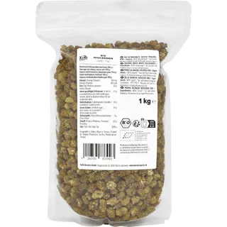Koro Trockenfrüchte, weiße Maulbeeren,