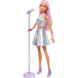 Mattel Europa B.V. Barbie Sängerin Puppe