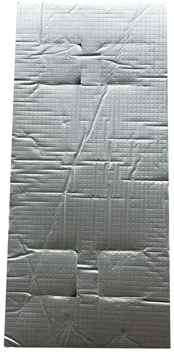 Gummimatte 400x180x18