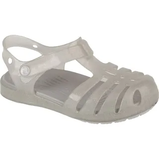 Crocs Sandalen, Mädchen, Crocs Isabella silber 23/24