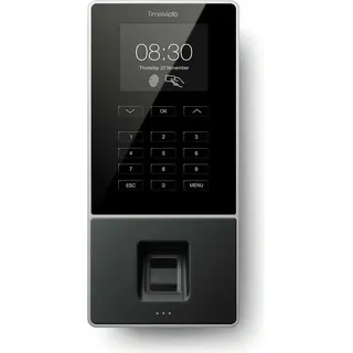 Biometrisches Zugangskontrollsystem Safescan TimeMoto TM-626 Schwarz