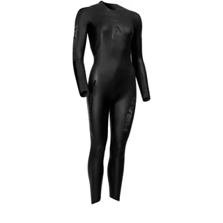 Head OW X-Tream Lj Wetsuit 4.3.2 Man Neoprenanzug für Herren, Schwarz/Blau, XS