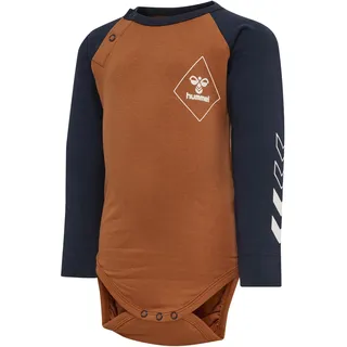 hummel hmlCEASAR langarm Baby-Body 8004 | sierra 62