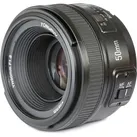 Yongnuo Festbrennweite YN 50mm F/1.8 – Nikon F (Nikon F, Vollformat), Objektiv, Schwarz