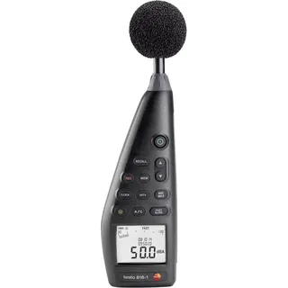 Testo, Schallpegelmessgerät, Schallpegel-Messgerät 816-1 20 bis 8000
