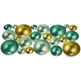 Kobolo Dekoschale BUBBLELIGHT24 in Grün- | Gr.: onesize