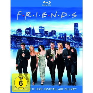 Warner Bros (Universal Pictures) Friends - Die komplette Serie (Blu-ray) (Release 19.12.2014)