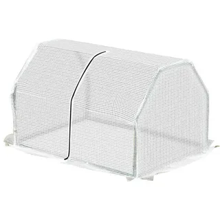 Outsunny Gewächshaus 99L x 71B x 60H cm - weiss