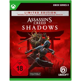 Assassin's Creed Shadows - Limited Edition (exklusiv bei Amazon) - [Xbox Series X]