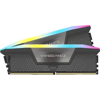 32GB DDR5-6000 Kit (2x 16GB), CL28, schwarz