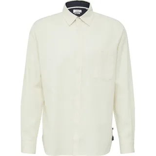 s.Oliver Langarmhemd Beige 3XL