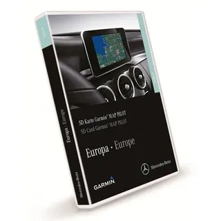 Mercedes-Benz Navigationsmodul Garmin® MAP PILOT SD-Karte ECE A2139068410