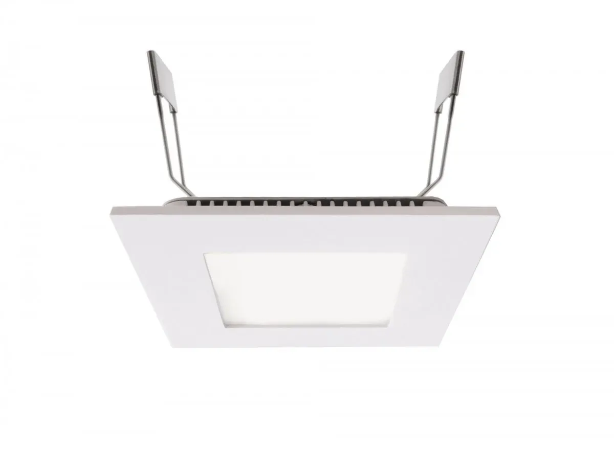 Deko-Light Downlight Anik Eckig 90mm 9W Dimmbar 3000K 1050lm Weiß