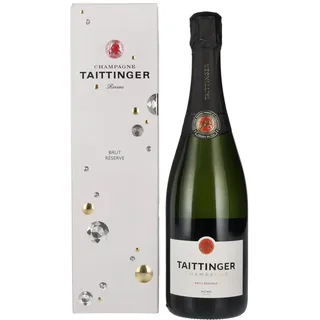 Taittinger Champagne Réserve Brut 12,5% Vol. 0,75l in Geschenkbox