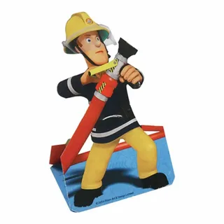 Amscan 998157 8 Einladungskarten Fireman Sam mit Umschlägen
