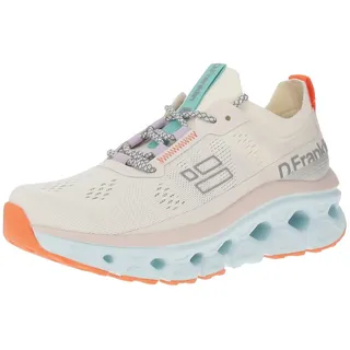 D.Franklin Freizeitschuhe für Damen, Modell Aero Sneakers, bequeme und vielseitige Schuhe, Sneaker, Orange 41, 40 EU - 40 EU
