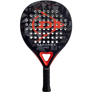 Dunlop Padelschläger Nanomax Pro, Red, Grey, Light Grey, White