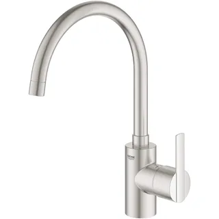 Grohe Feel Einhebelmischer supersteel