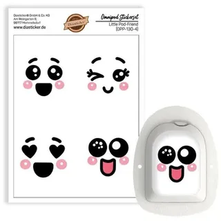 Diasticker® Omnipod Stickerset 'Little Pod-Friends' 4 St