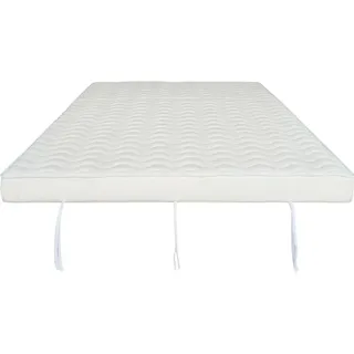vente-unique Matratze für Schlafsofa Klappsofa - 140 x 190 cm - Kaltschaum mit Aloe Vera - 1 Zone - Härtegrad 2 - Stärke 12 cm - FIESTA von NATUREA