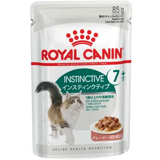 ROYAL CANIN Instinctive 7+ Gravy 12x85g Nassfutter für Katzen