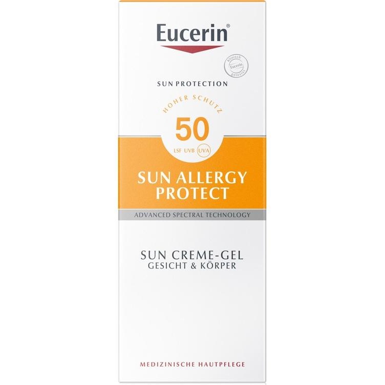 Bild Sonnen Allergie Creme-Gel LSF 50+ 150 ml