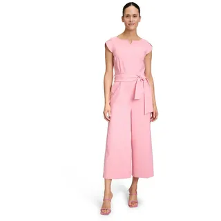 Betty Barclay Overall Damen Jumpsuit mit Eingrifftaschen (1-tlg) Form rosa 36 EU