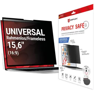 Displex Privacy Safe Uni randlos 15,6'' 16:9
