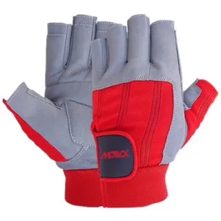 MOTIVEX Segelhandschuhe Rot Rückseite Elasthan Grösse XXXL