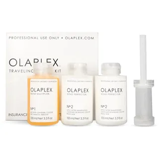 Olaplex No.1 Bond Multiplier 100 ml + No.2 Bond Perfekter 2 x 100 ml Geschenkset