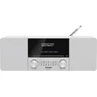 TechniSat DIGITRADIO 3 Tischradio DAB+, UKW CD, USB, Bluetooth® Inkl. Fernbedienung, Weckfunktion, Akku-Ladefunktion Weiß