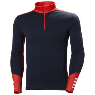 HELLY HANSEN Herren Lifa Merino Midweight 1/2 Zip L