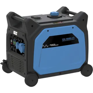 Güde ISG 6600-3 E blau