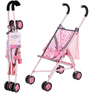 BABY born® Baby Born Stroller mit Tasche pink