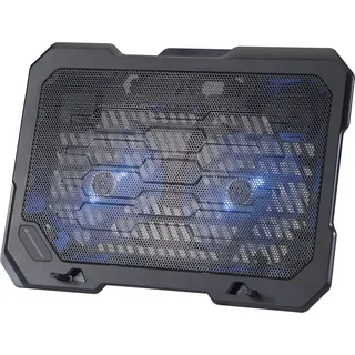 Conceptronic THANA01B Llaptop-Kühlpad 39,6 cm (15.6") Schwarz