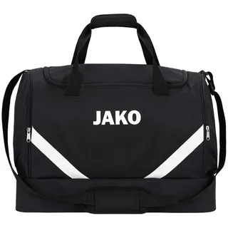 Jako Iconic Sporttasche mit Bodenfach 800 schwarz L 85 Liter