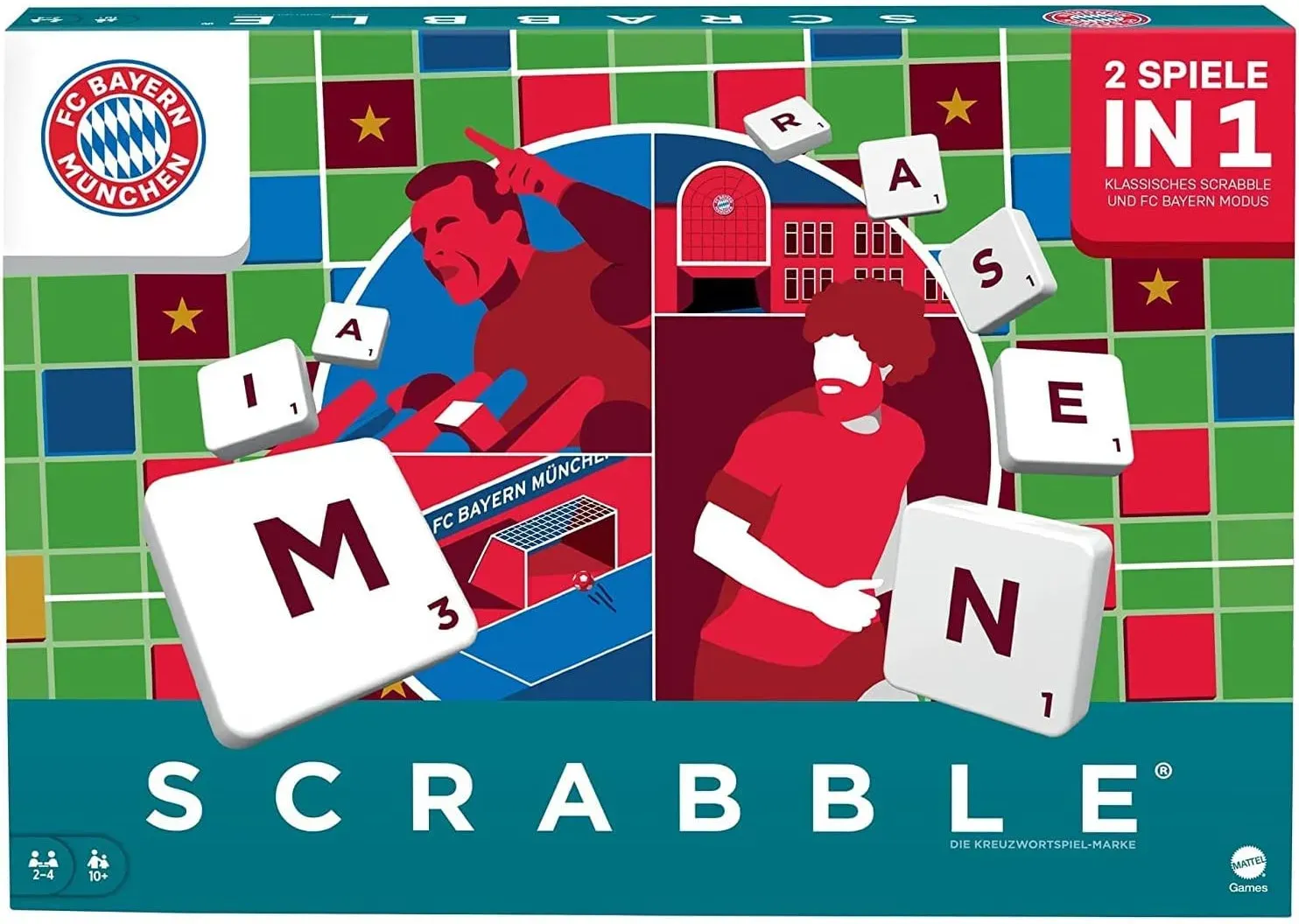 Mattel - Scrabble - FC Bayern München