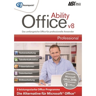 Ability Office 8 Professional für 2 Lizenz(en)