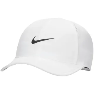 Nike Dri-FIT Club Featherlight Cap 100 white/black S/M