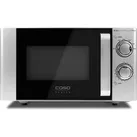 Caso M20 Ecostyle Pro, Mikrowelle, Silber
