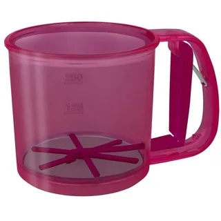 Metaltex Sieb Ø 10,5 cm Kunststoff Violett Lila