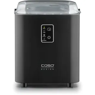 CASO Design Caso IceChef Compact- Eiswürfelmaschine, produziert 500g in 1h bzw. 12 kg in 24 h, 1 l Wassertank, mit Tragegriff,
