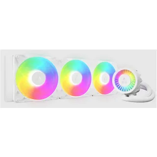 Arctic Liquid Freezer III Pro 420 A-RGB, CPU Wasserkühler, Weiss