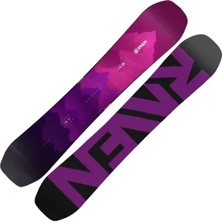 Snowboard Destiny schwarz|rot|violett 139 CM