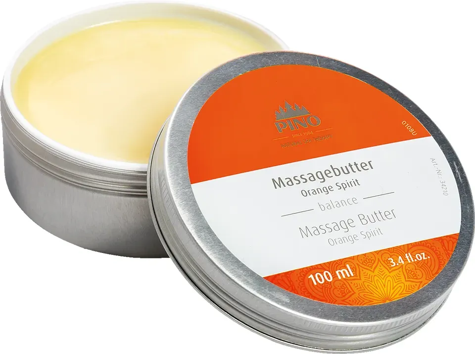 Pino Massagebutter Orange Spirit Balance 100 ml