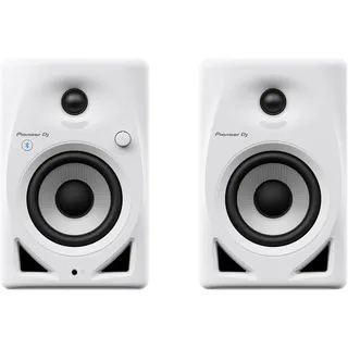 Pioneer DJ DM-40D-BT-W 4 Zoll Desktop-Monitor-System mit Bluetooth® (Weiß)