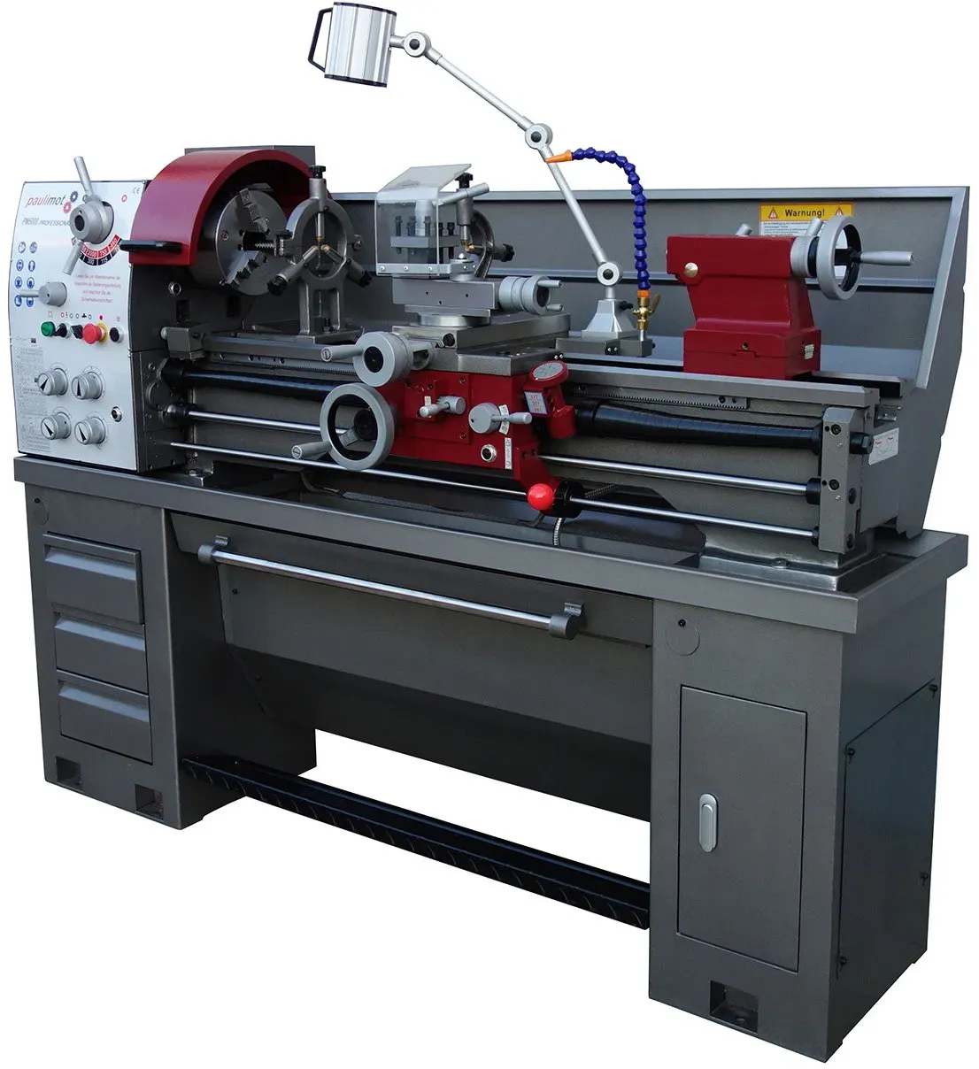 Drehmaschine PM5000 Professional mit 400 Volt Motor / 1,5 kW