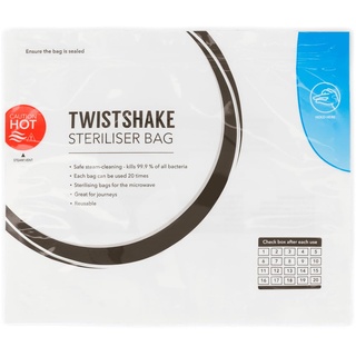 Twistshake-Sterilisatorbeutel